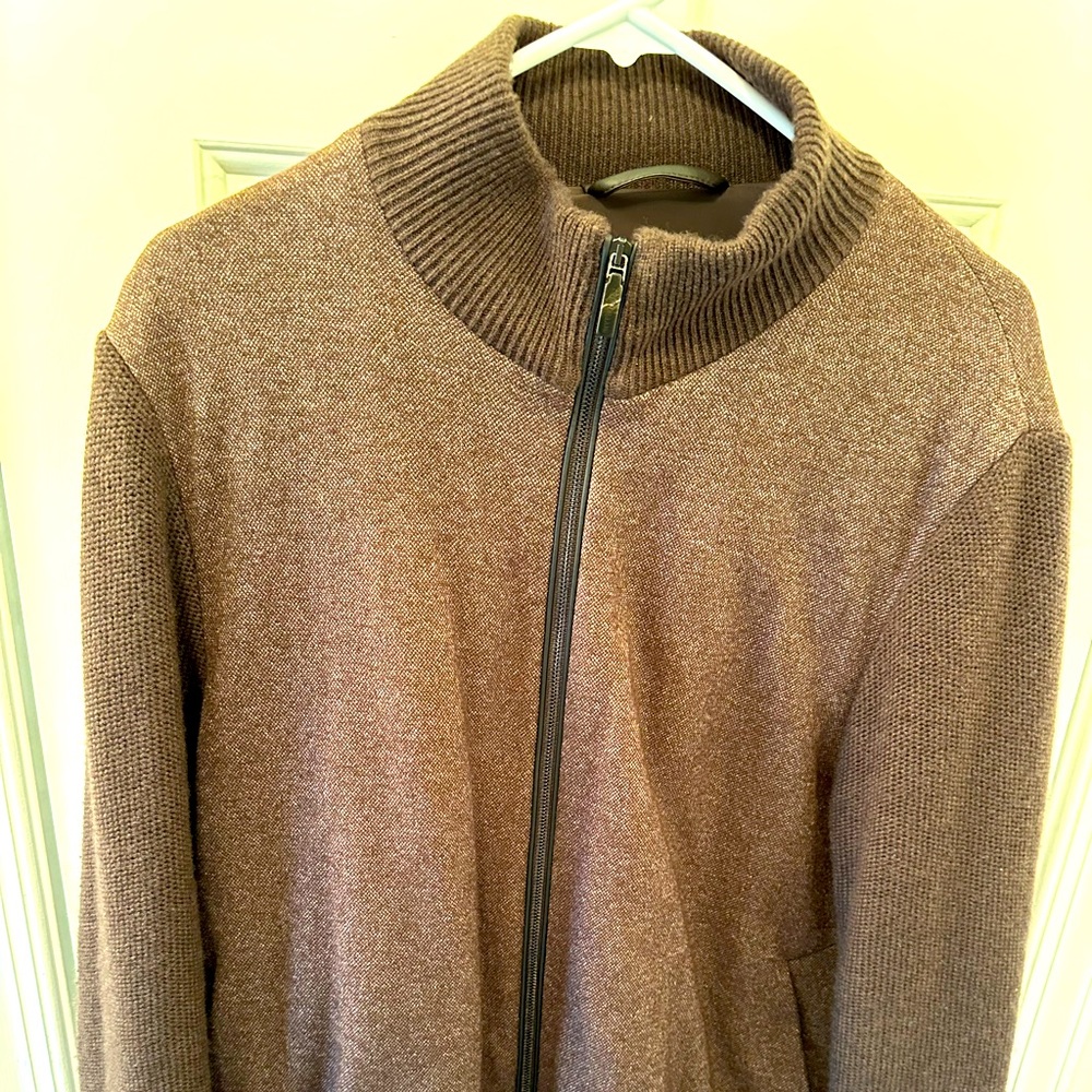 CORNELIANI Full-zip sweatshirt JACKET